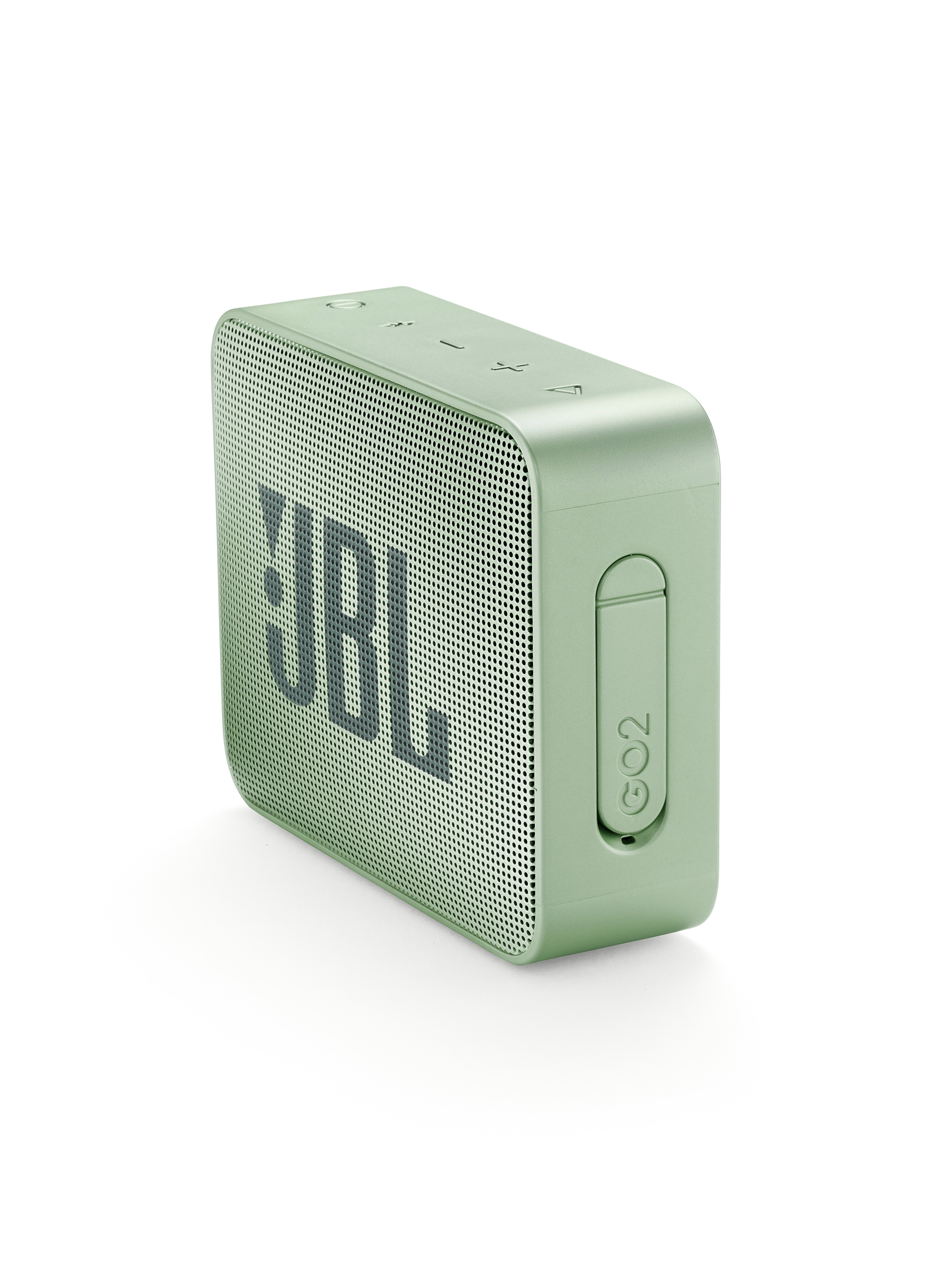 JBL GO2 Bluetooth Lautsprecher, Mint, Wasserfest