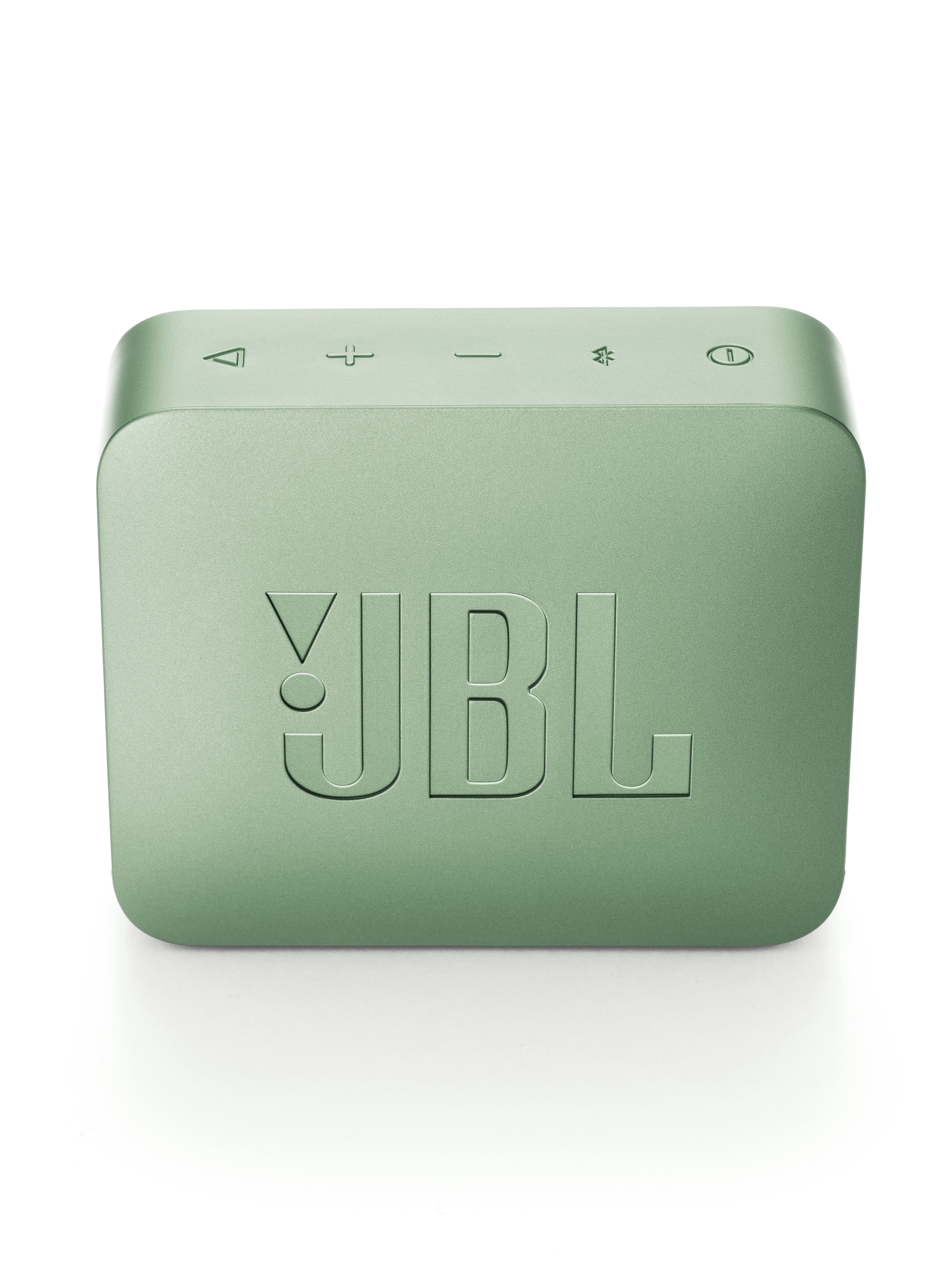 JBL GO2 Bluetooth Lautsprecher, Mint, Wasserfest