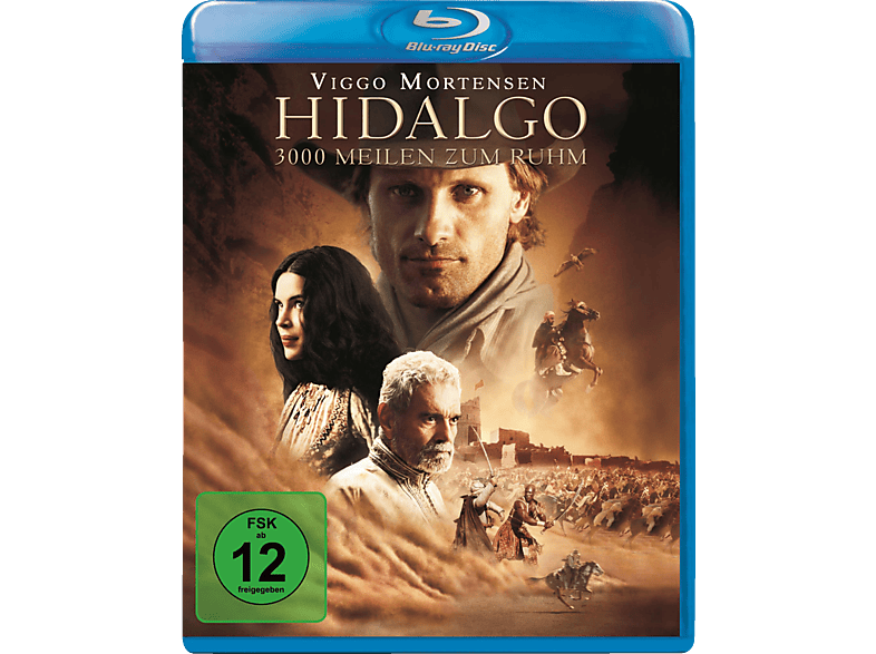 Hidalgo - 3000 Meilen zum Ruhm Blu-ray (FSK: 12)