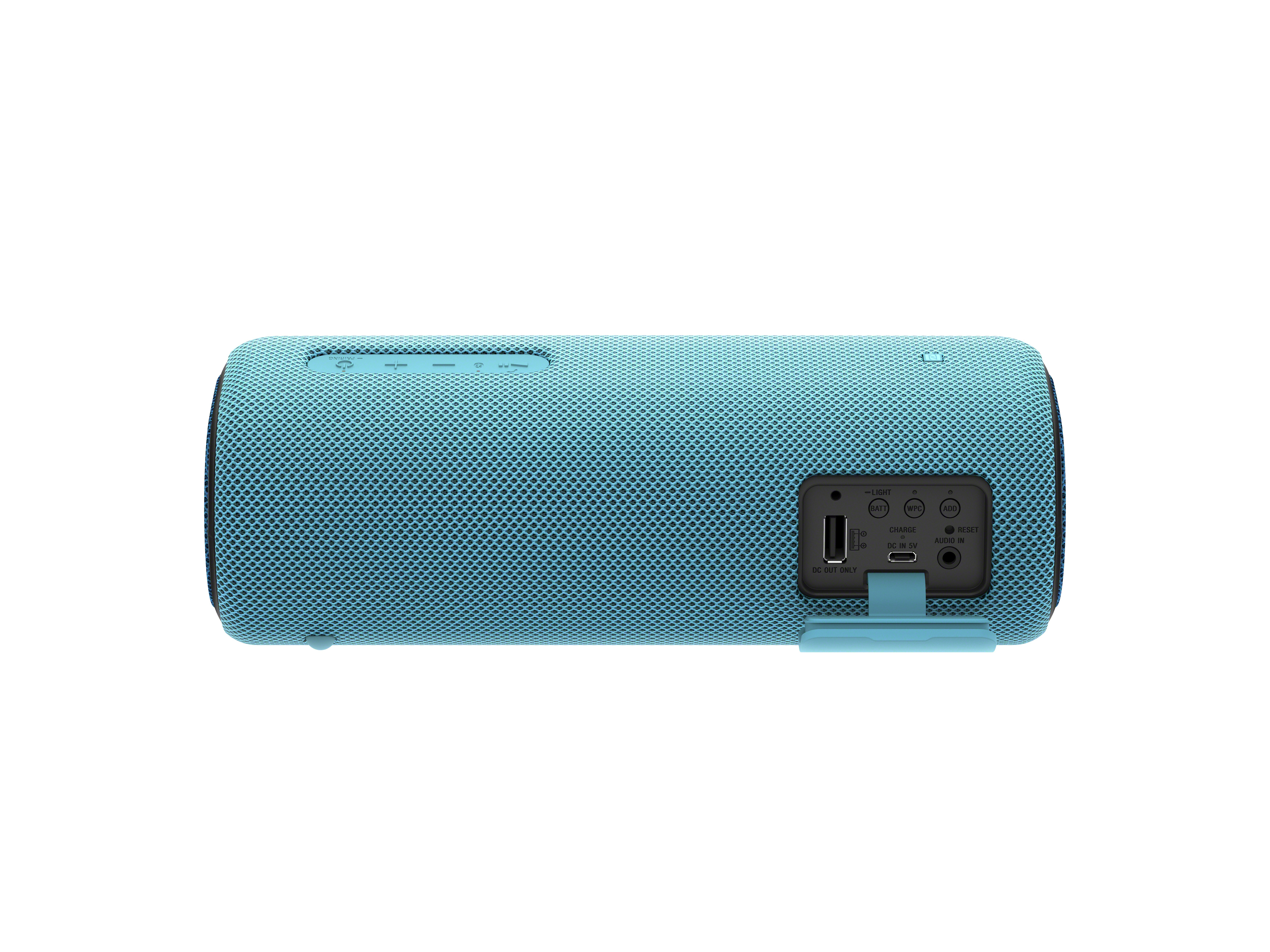 SONY SRS-XB31 Wireless Party Chain Bluetooth Lautsprecher, Blau, Wasserfest