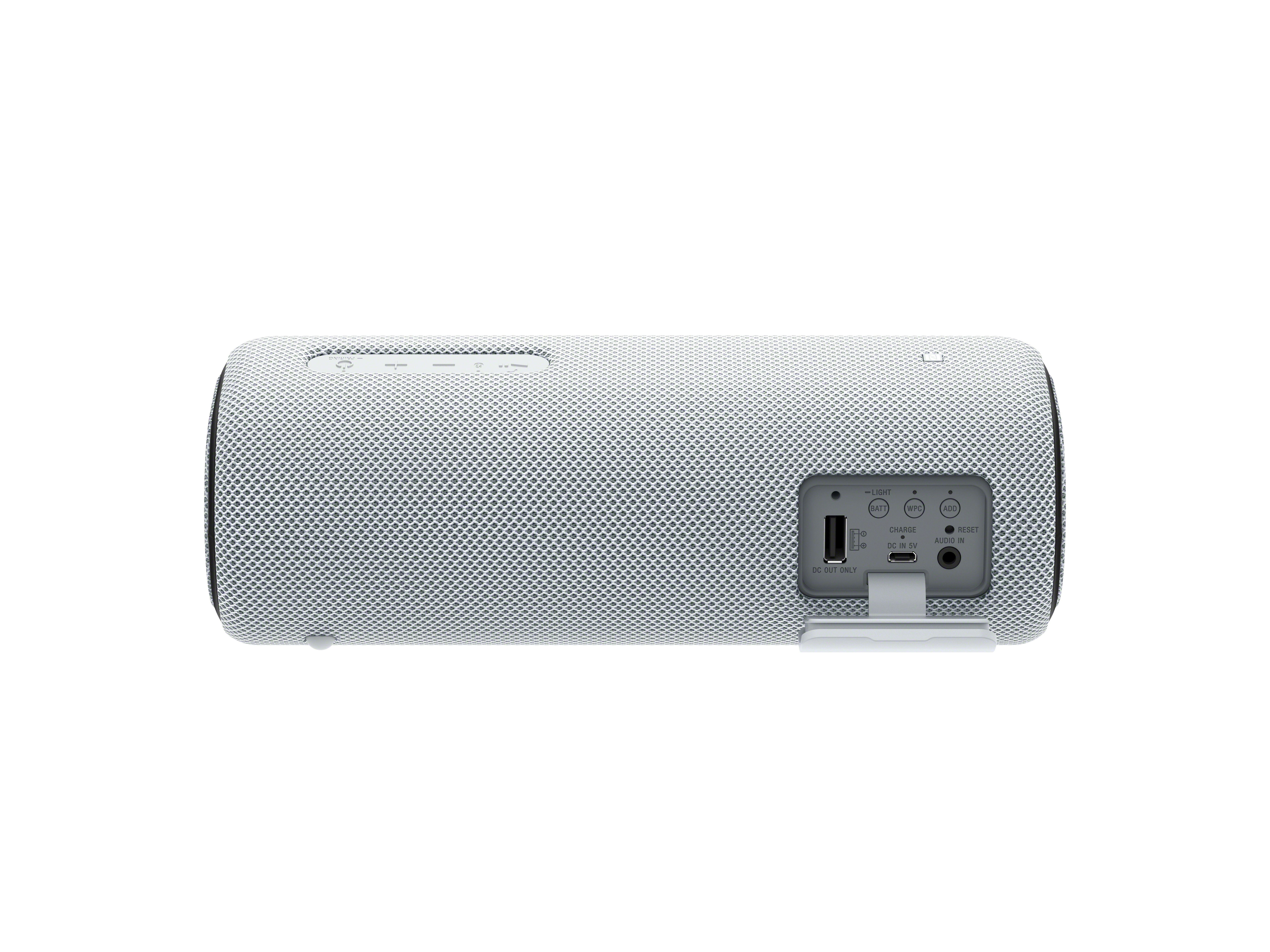 SONY SRS-XB31 Wireless Party Chain Bluetooth Lautsprecher, Weiß, Wasserfest