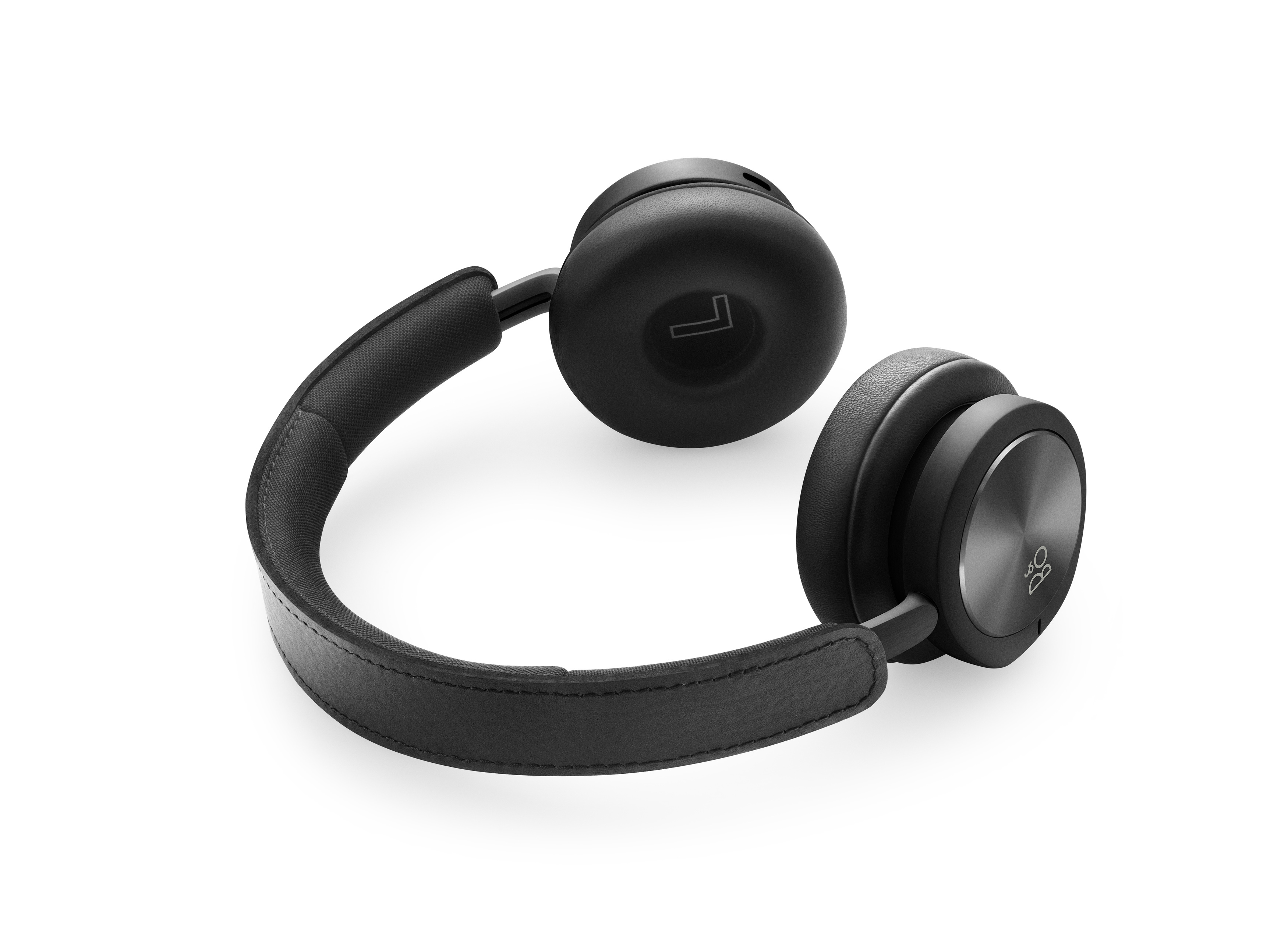 B&O PLAY H8I, On-ear Kopfhörer Bluetooth Schwarz