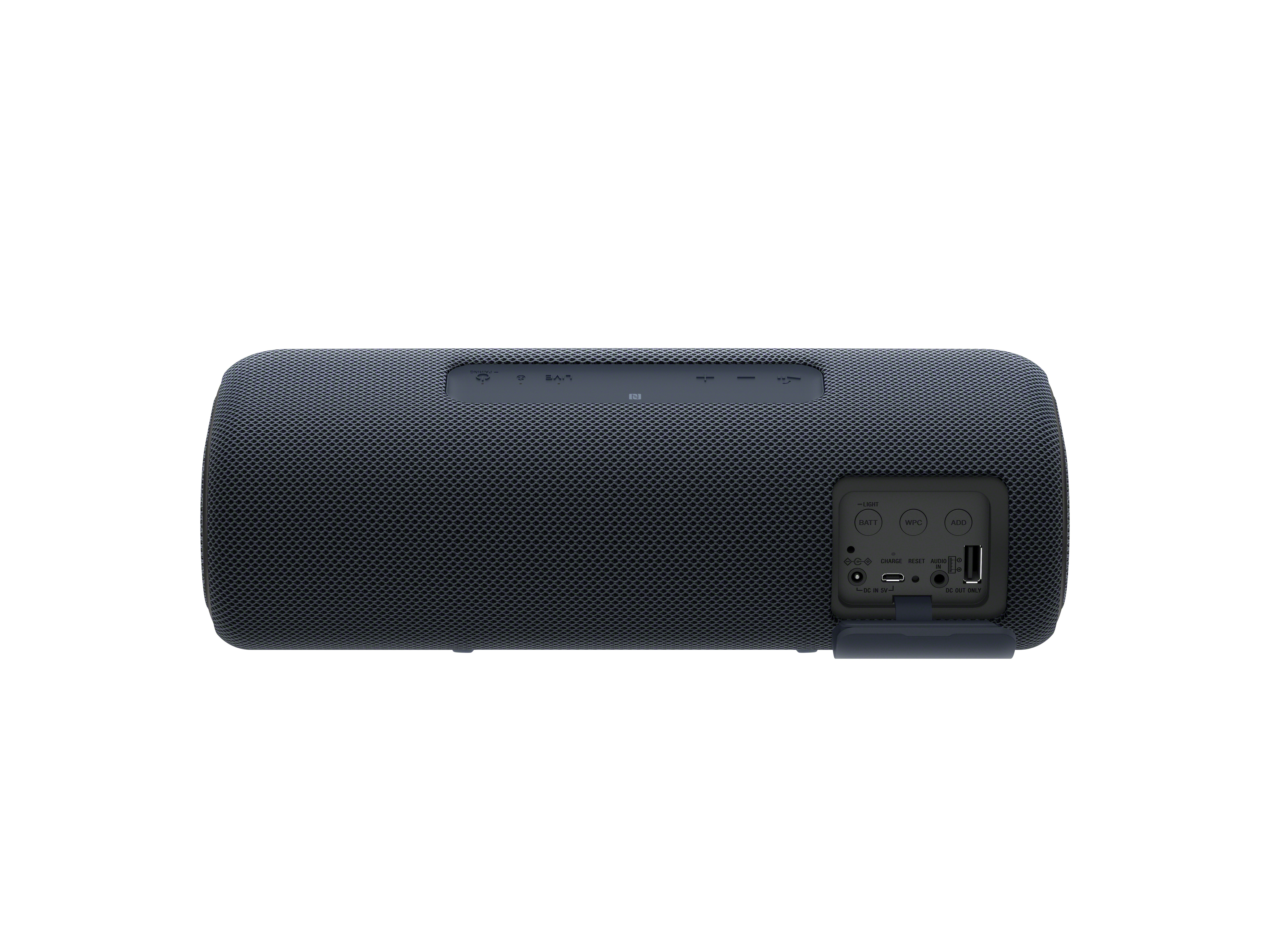 SONY SRS-XB41 Wireless Party Chain Bluetooth Lautsprecher, Schwarz, Wasserfest