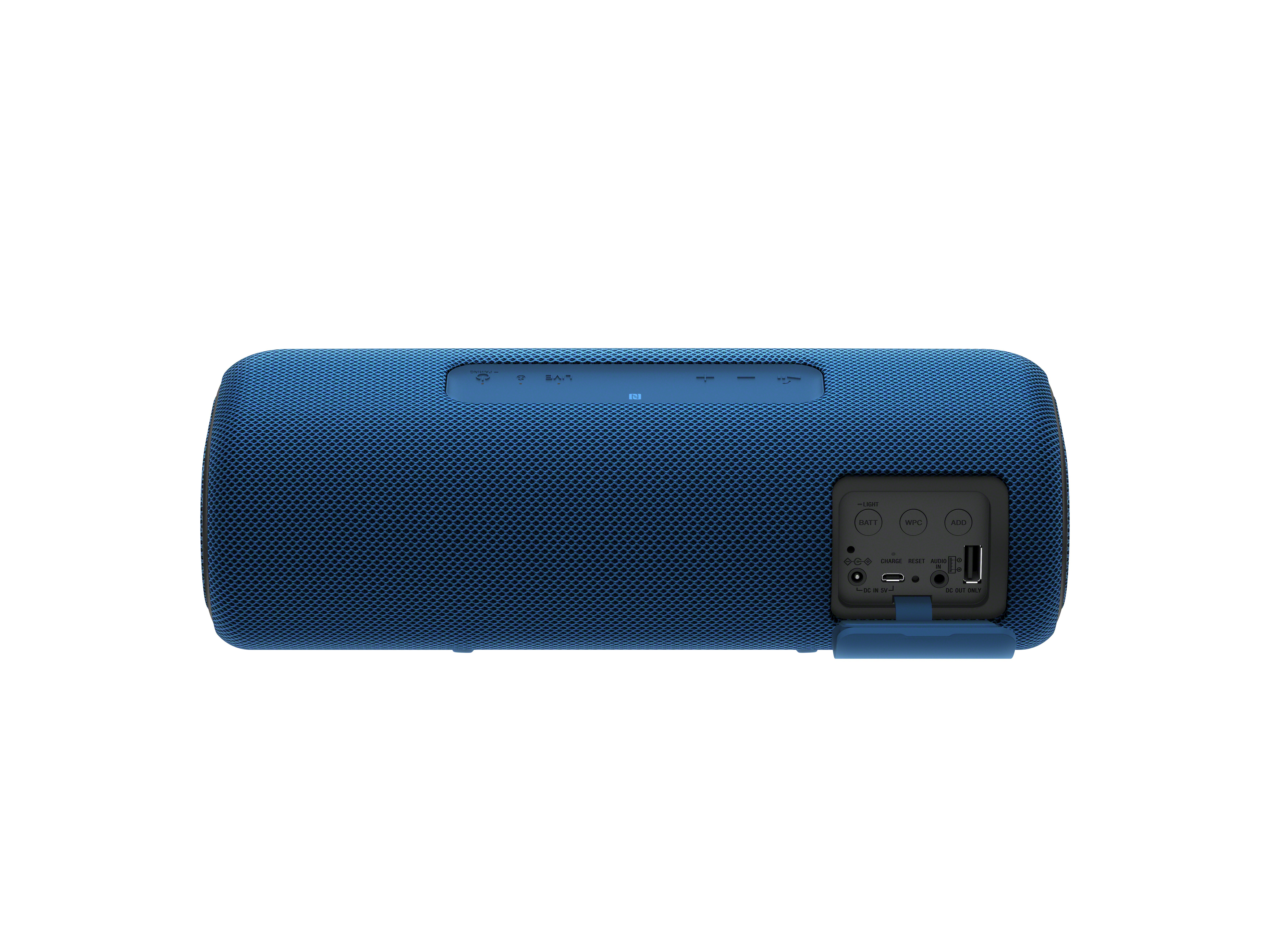 SONY SRS-XB41 Wireless Party Chain Bluetooth Lautsprecher, Blau, Wasserfest