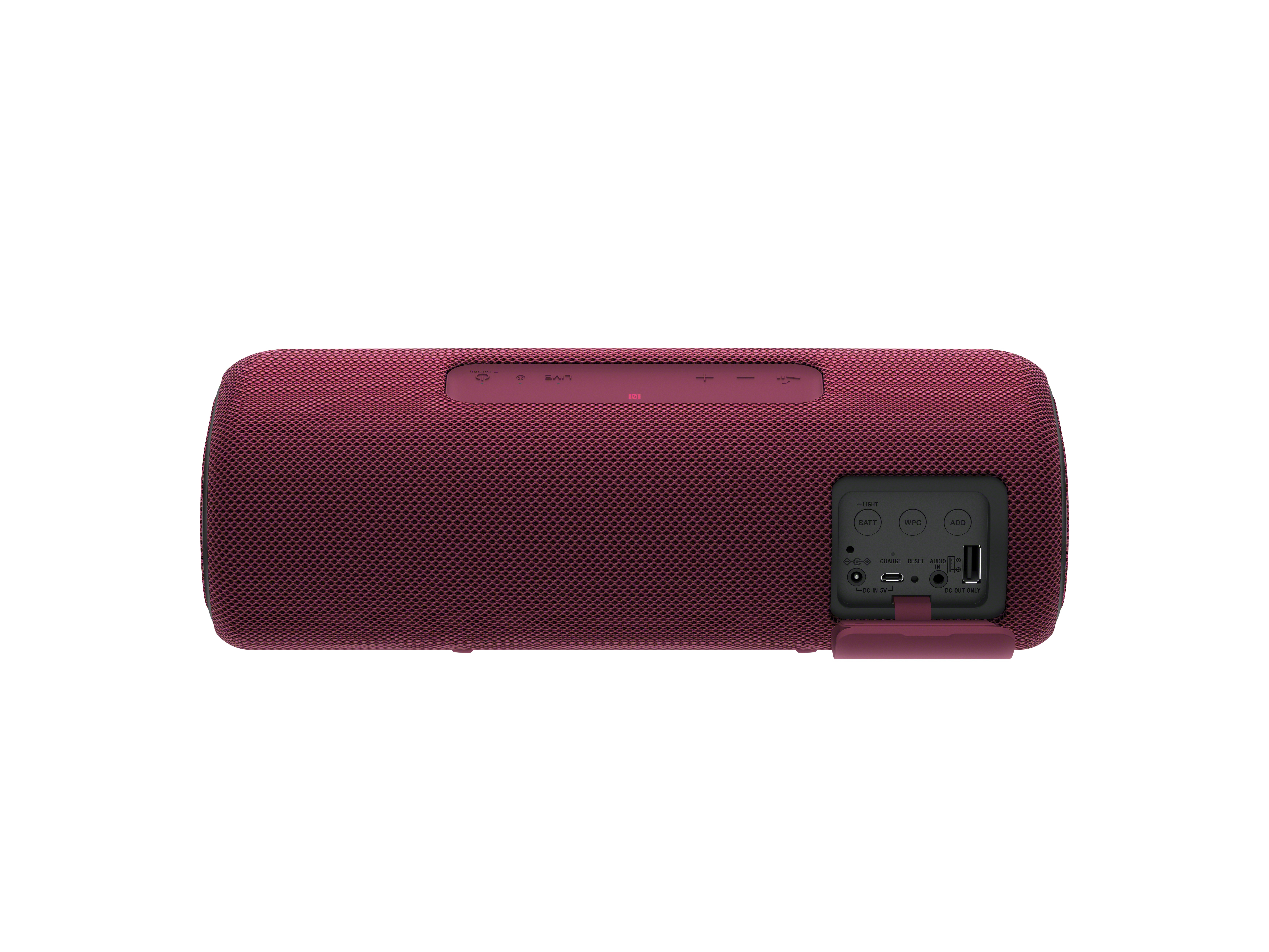 SONY SRS-XB41 Wireless Party Chain Bluetooth Lautsprecher, Rot, Wasserfest