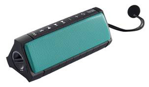 HERCULES WAE Outdoor Rush Bluetooth Lautsprecher, Türkis, Wasserfest