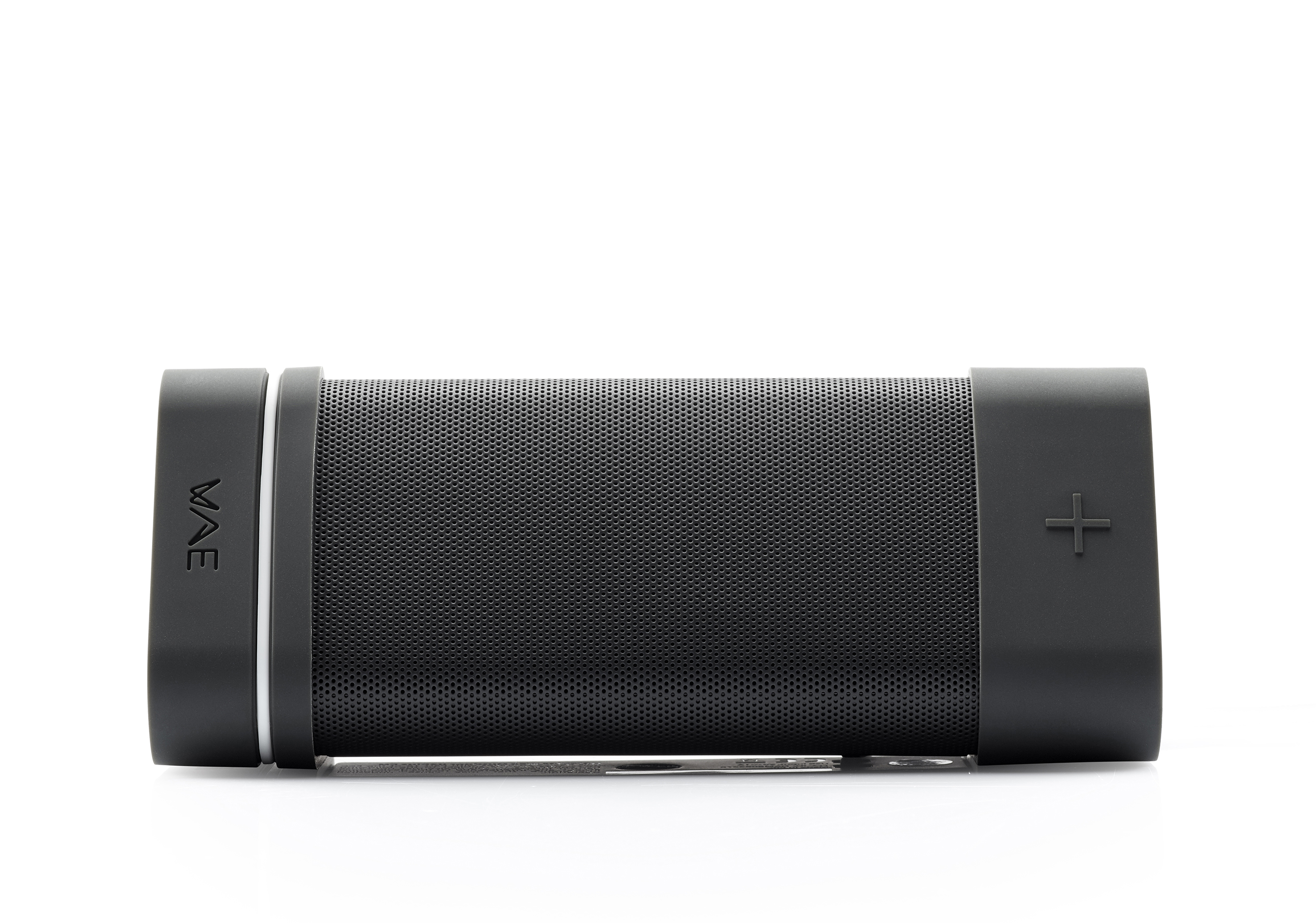 HERCULES WAE Outdoor 04Plus FM Bluetooth Lautsprecher, Schwarz, Wasserfest