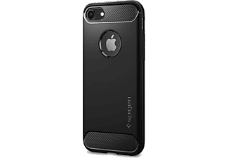 SPIGEN Case Spigen Rugged Armor Siyah Koruyucu Kılıf