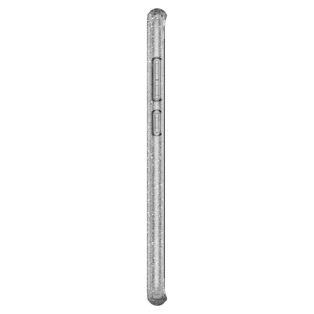 SPIGEN Galaxy S8 Plus Case Spigen Liquid Crystal Glitter Space Quartz Koruyucu Kılıf