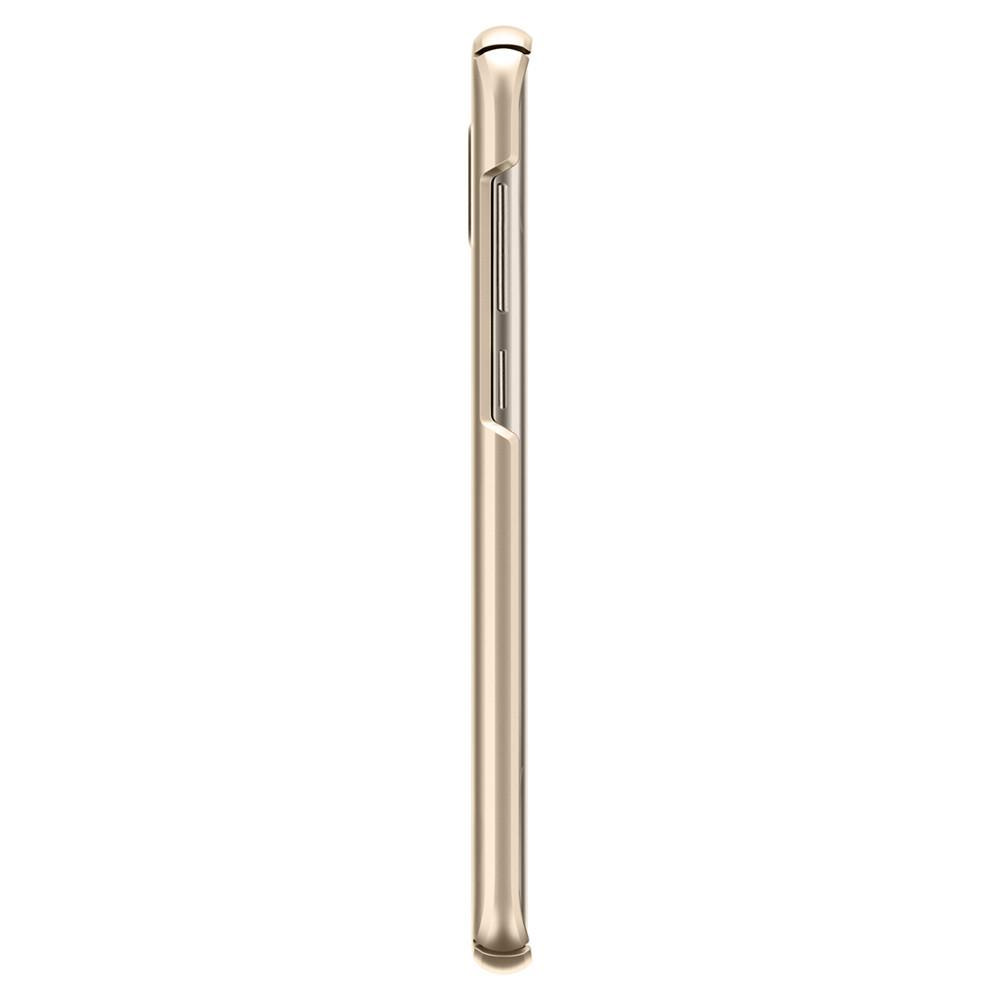 SPIGEN Galaxy S8 Case Spigen Thin Fit Gold Maple Koruyucu Kılıf