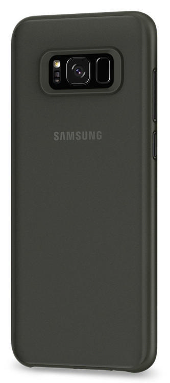 SPIGEN Galaxy S8 Plus Case Spigen Air Skin Black Koruyucu Kılıf