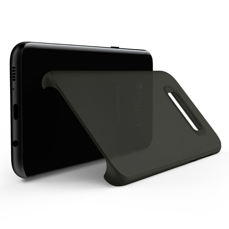 SPIGEN Galaxy S8 Plus Case Spigen Air Skin Black Koruyucu Kılıf
