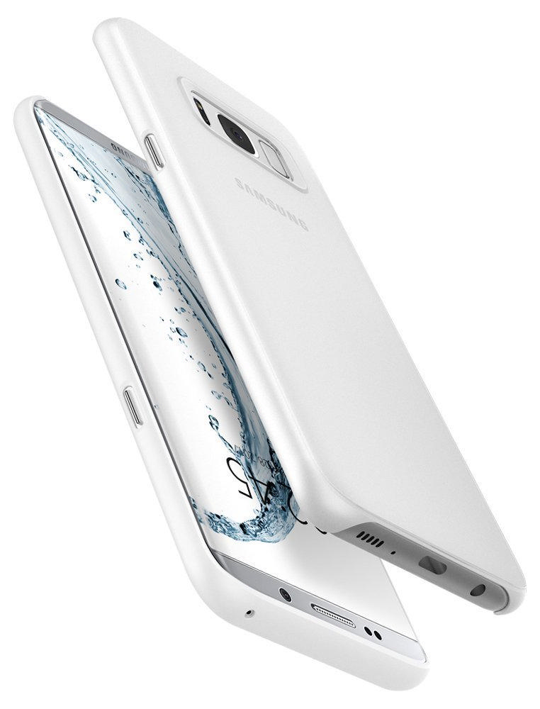 SPIGEN Galaxy S8 Plus Case Spigen Air Skin Soft Clear Koruyucu Kılıf