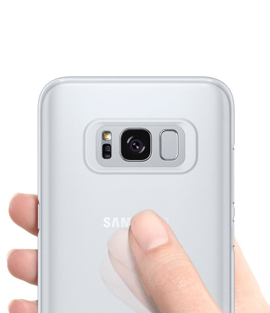 SPIGEN Galaxy S8 Plus Case Spigen Air Skin Soft Clear Koruyucu Kılıf