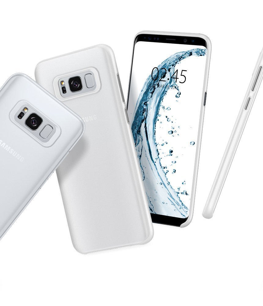 SPIGEN Galaxy S8 Plus Case Spigen Air Skin Soft Clear Koruyucu Kılıf