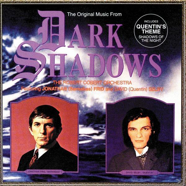 Soundtrack Dark Frid, (CD) Shadows-Original - Selby David - Jonathan TV