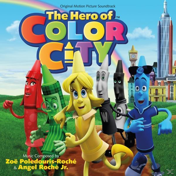 City of - Poledouris-Roché,Zoe/Roché - Jr.,Angel Color Hero (CD) The