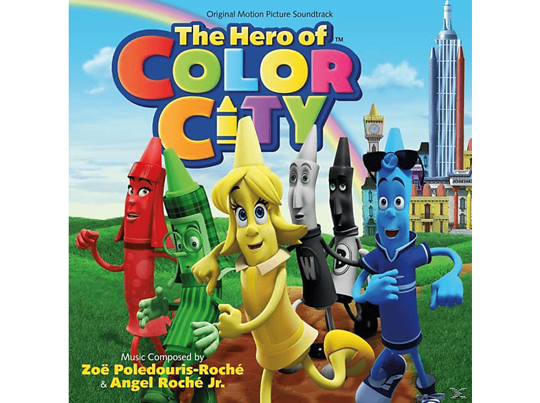 Poledouris-Roché,Zoe/Roché Jr.,Angel - The Hero of Color City  - (CD)