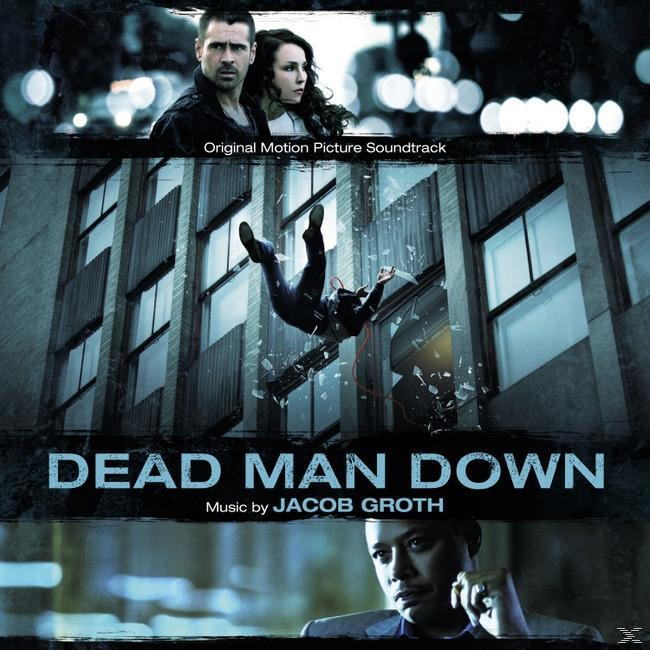 Jacob Groth - Dead Man Down (CD) 