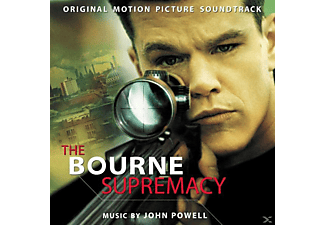 John Powell - Die Bourne Verschwörung (Bourne Supremacy)  - (CD)