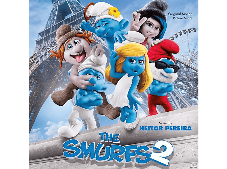 (The Heitor - - 2) Schlümpfe Pereira 2 Die Smurfs (CD)