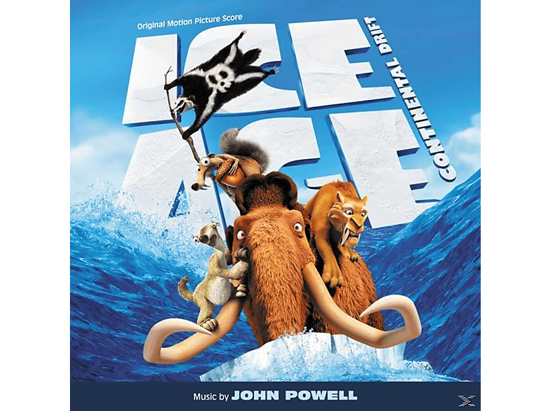 John Powell - Ice Age 4-Voll verschoben (Continental Drift) - (CD)