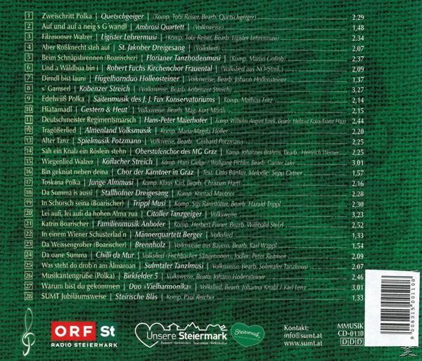 Sumt Diverse Interpreten - Steir.Sänger-& 20 Musikantentreffen (CD) 