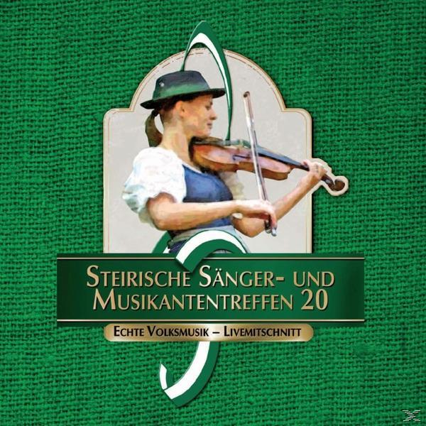 - Diverse 20 Steir.Sänger-& (CD) Musikantentreffen Interpreten Sumt -