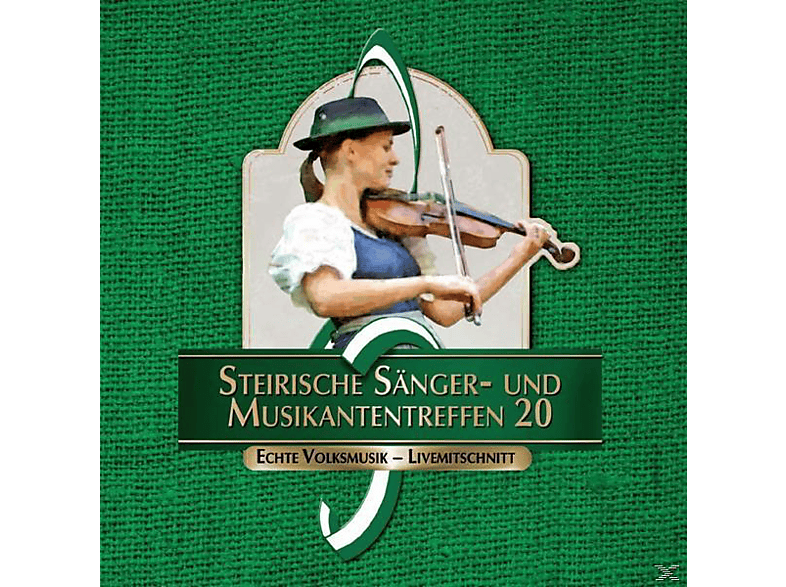Sumt Diverse Interpreten - Steir.Sänger-& Musikantentreffen 20  - (CD)