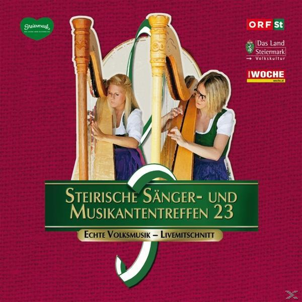 Sumt Diverse Interpreten - 23 (CD) Steir.Sänger-& Musikantentreffen 