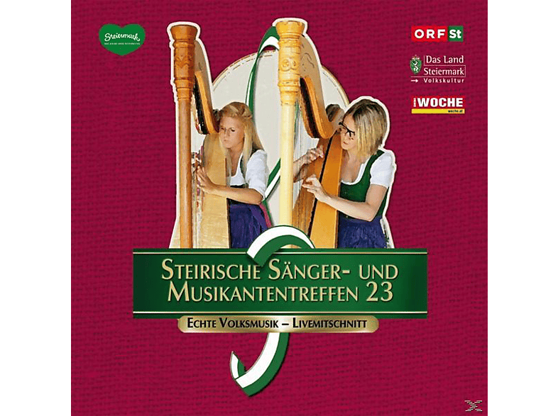 Sumt Diverse Interpreten - Steir.Sänger-& Musikantentreffen 23  - (CD)