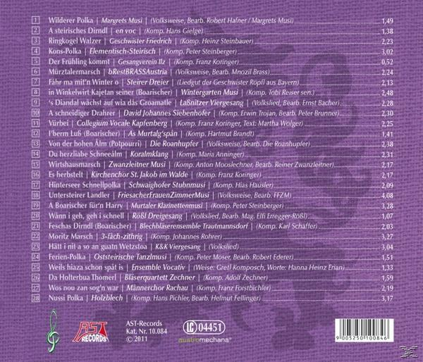 Sumt Diverse Interpreten - Steir.Sänger-& Musikantentreffen 21 (CD) 