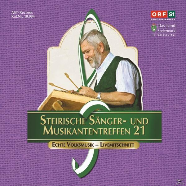 Interpreten - Musikantentreffen Sumt (CD) Diverse Steir.Sänger-& - 21