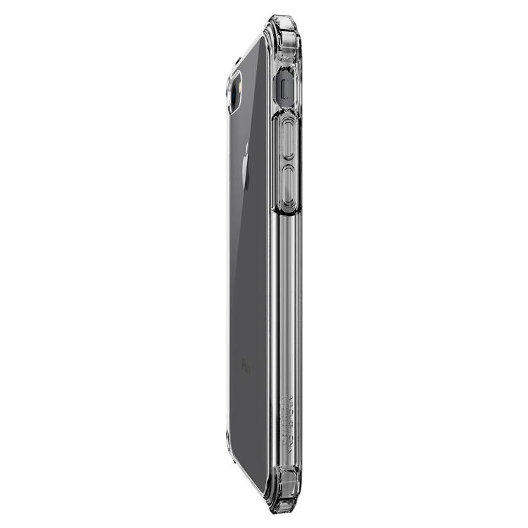 SPIGEN iPhone 7/ iPhone 8 Case Spigen Crystal Shell Dark Crystal Koruyucu Kılıf