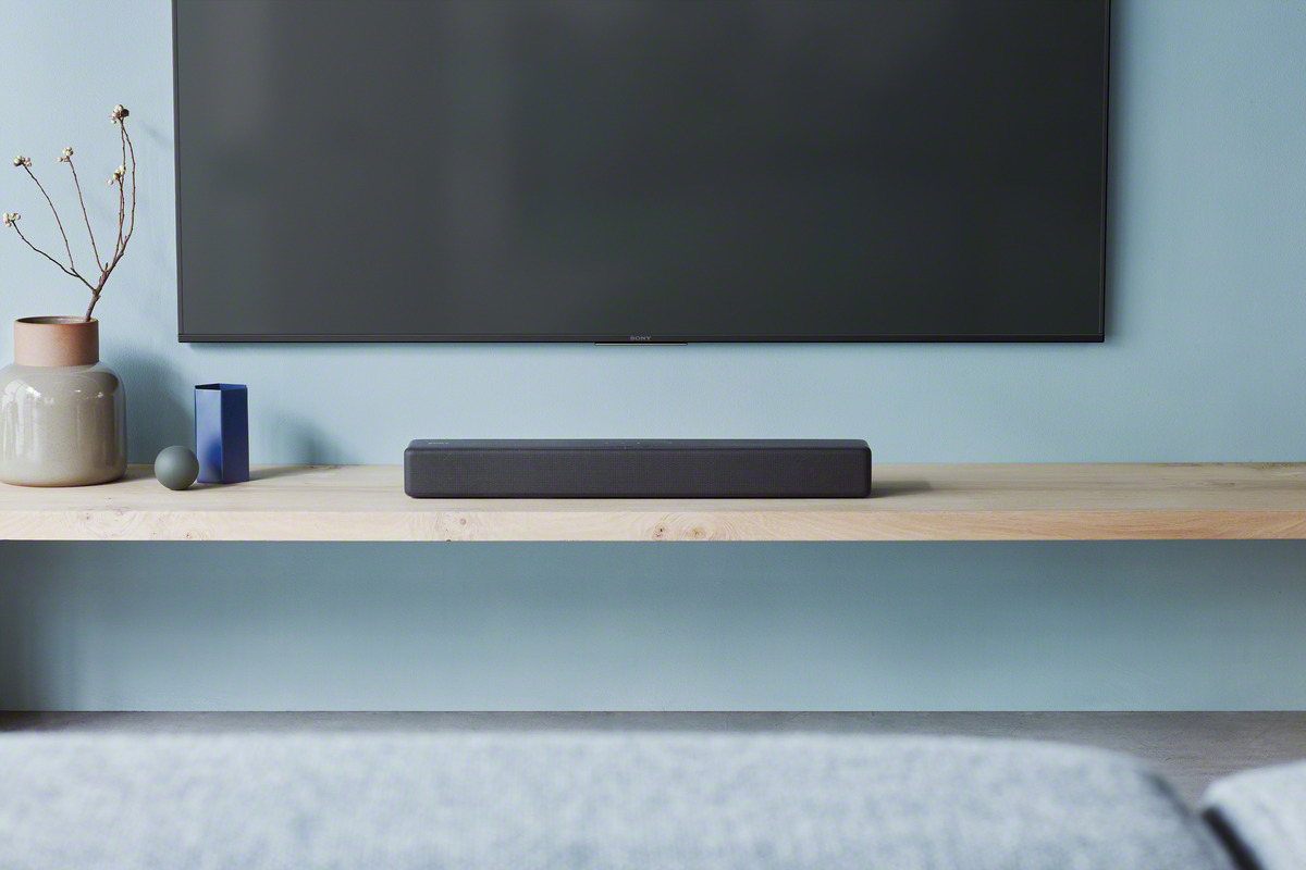 SONY HT-SF200, Subwoofer integriert, Soundbar, Schwarz