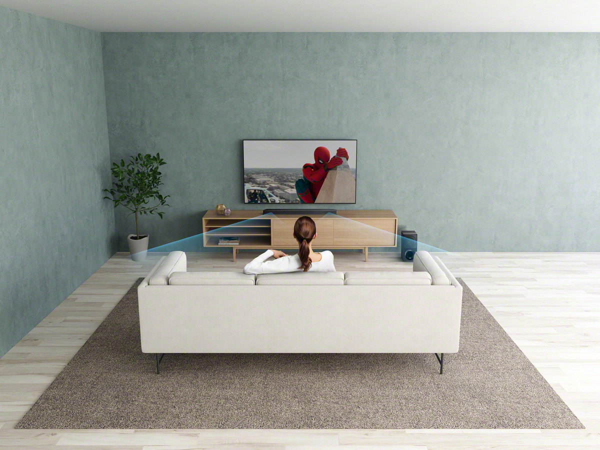 SONY HT-XF9000 Dolby Atmos, Soundbar, Schwarz