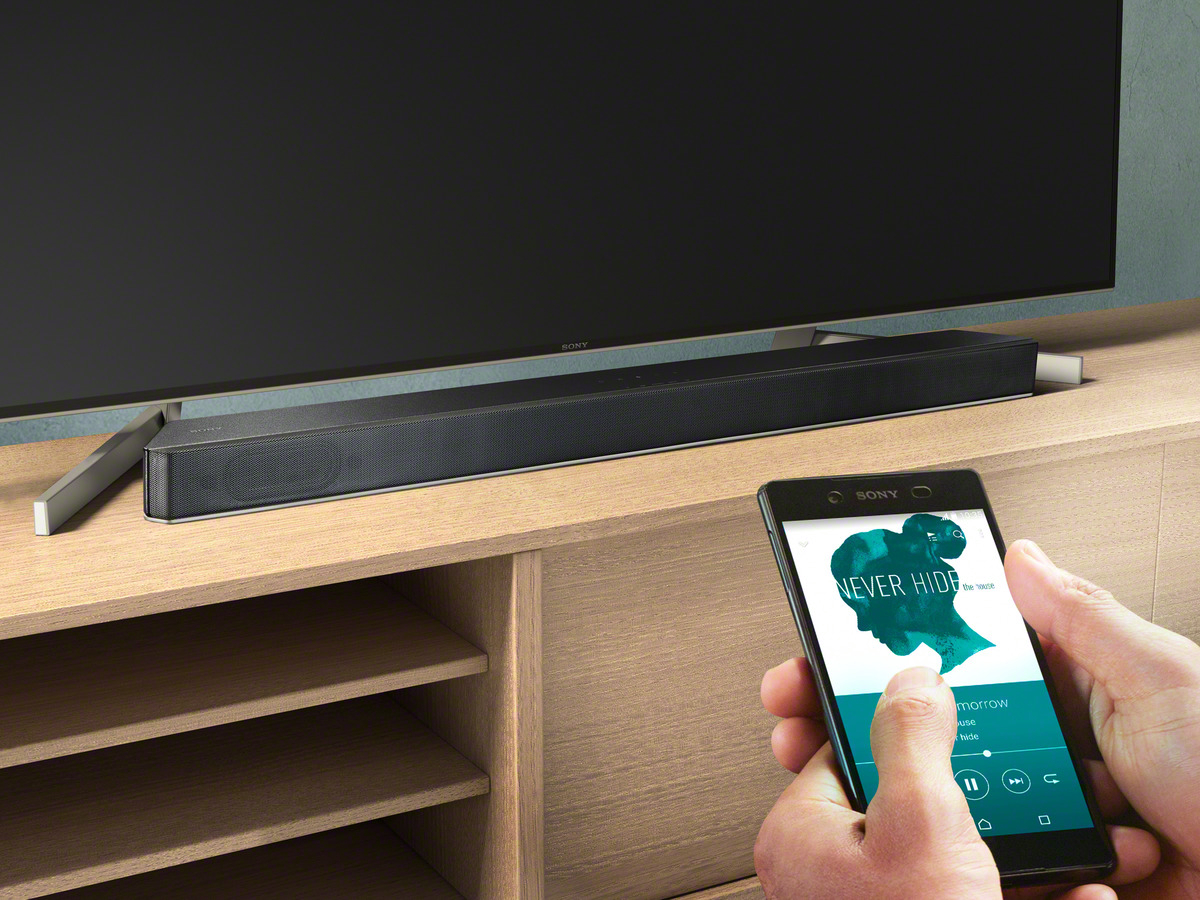 SONY HT-XF9000 Dolby Atmos, Soundbar, Schwarz