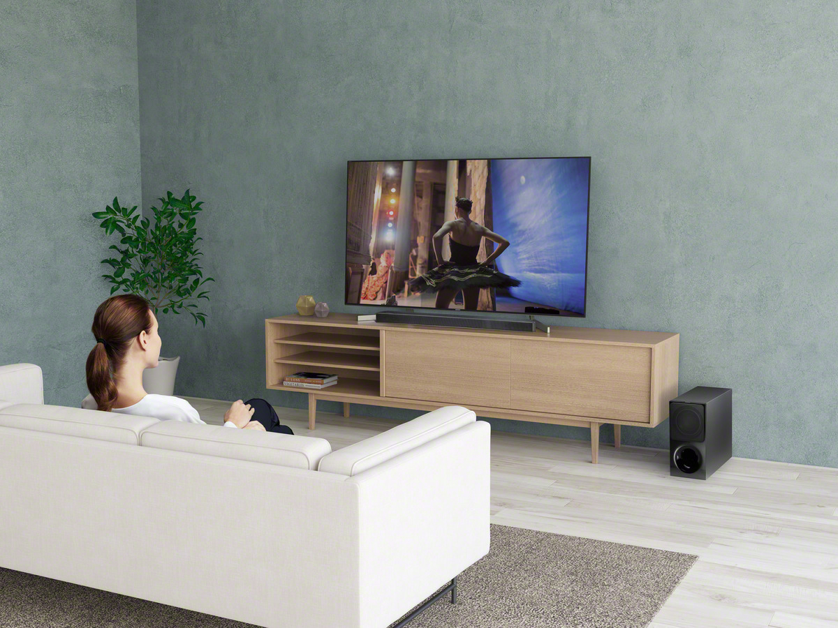 SONY HT-XF9000 Dolby Atmos, Soundbar, Schwarz