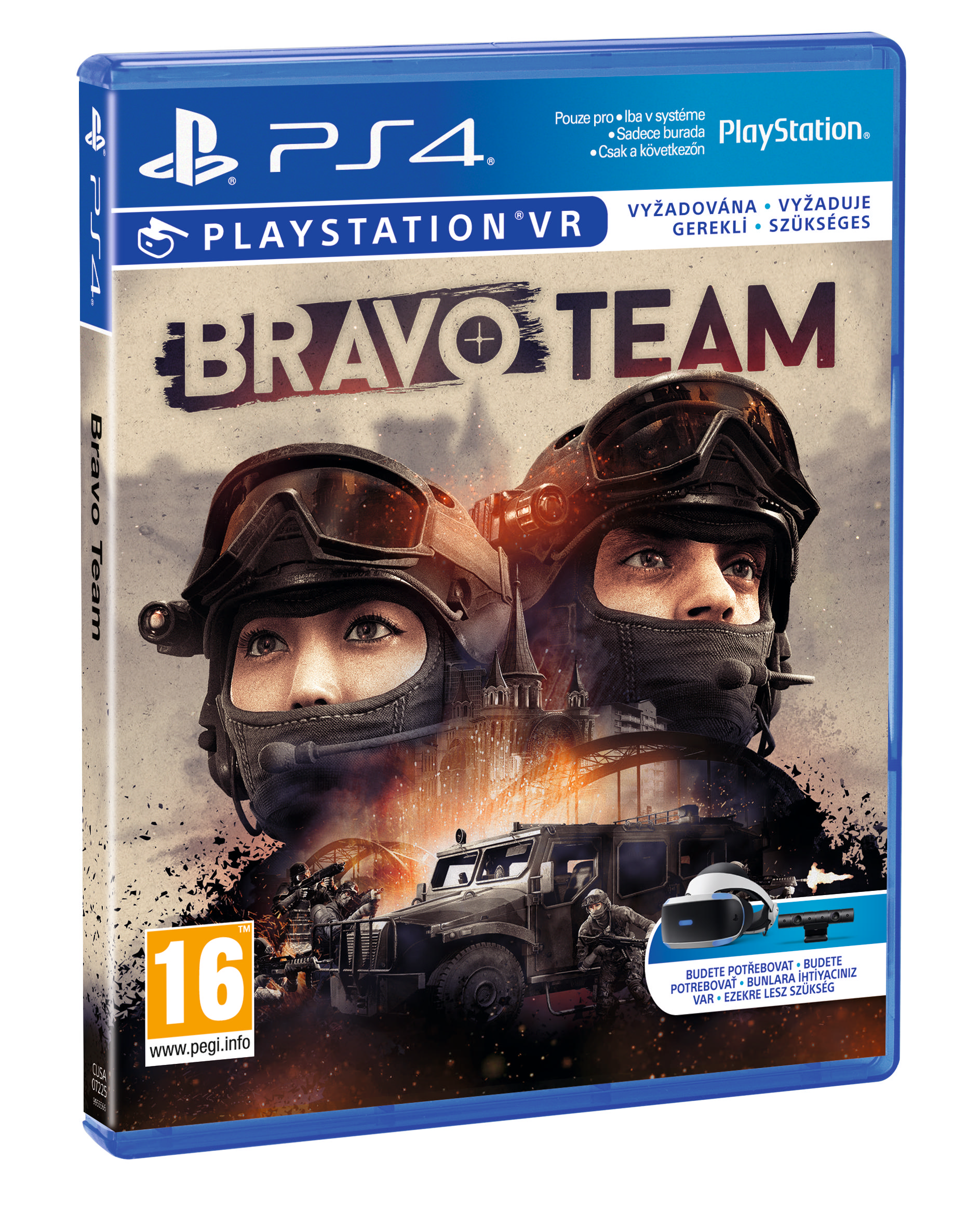 SONY BRAVO TEAM PS4 Oyun