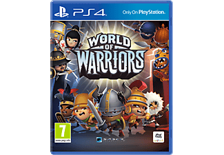 SONY World of Warriors PS4 Oyun