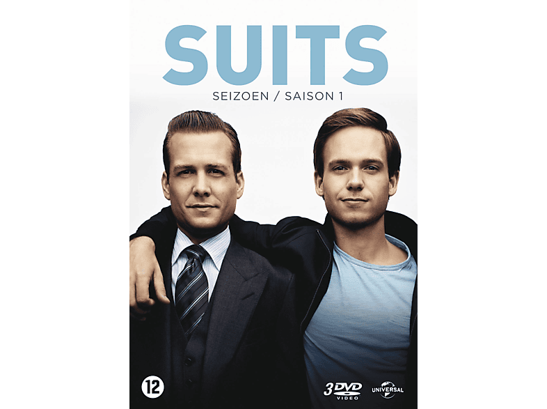 Suits - Seizoen 1 - DVD