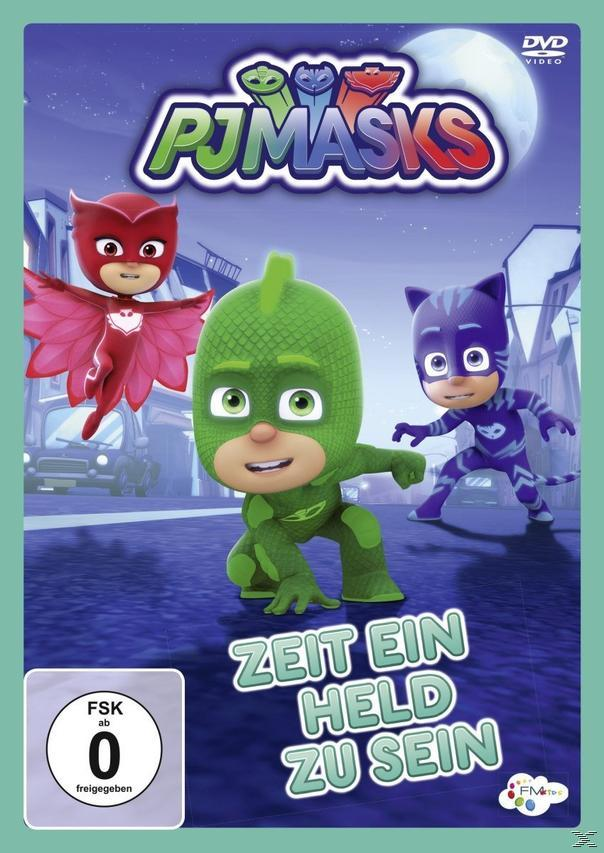 PJ Masks - Pyjamahelden - Zeit ein Held zu sein (Volume 1) DVD
