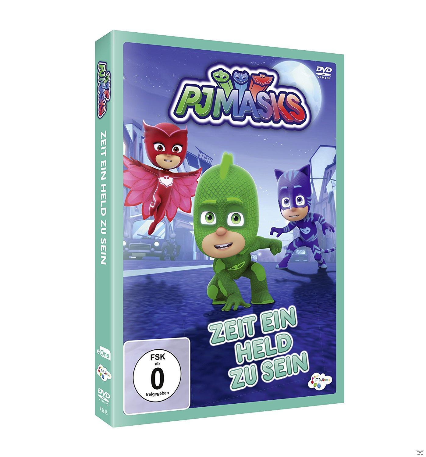 PJ Masks - Pyjamahelden - Zeit ein Held zu sein (Volume 1) DVD