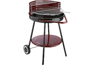 LANDMANN 74600 Körgrill 48,5 cm, piros