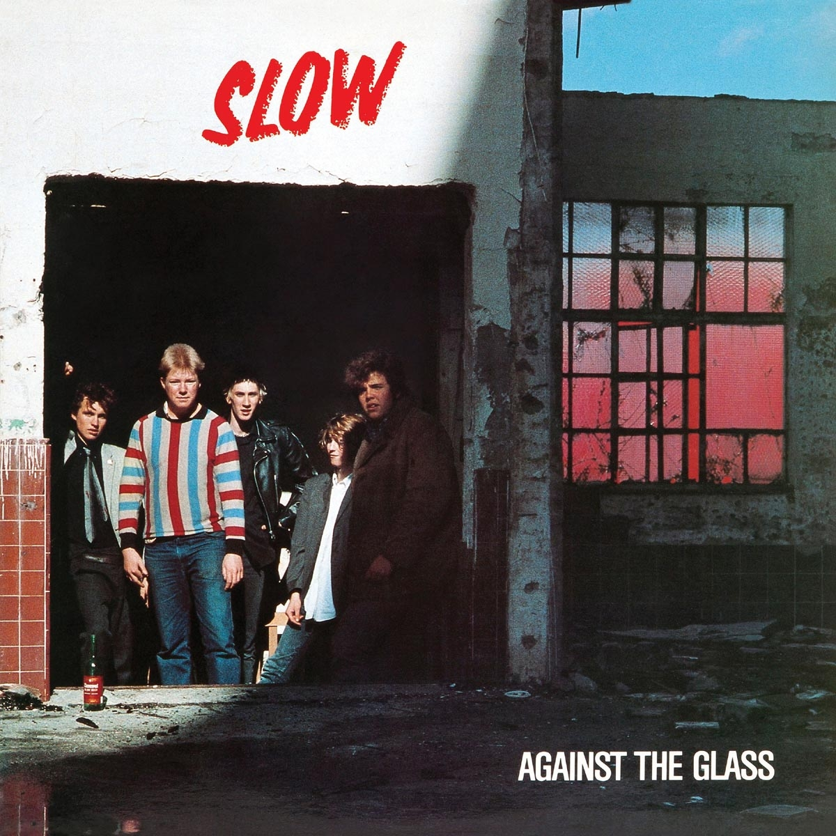 Slow - (Vinyl) Vinyl) Against The Glass - (Red