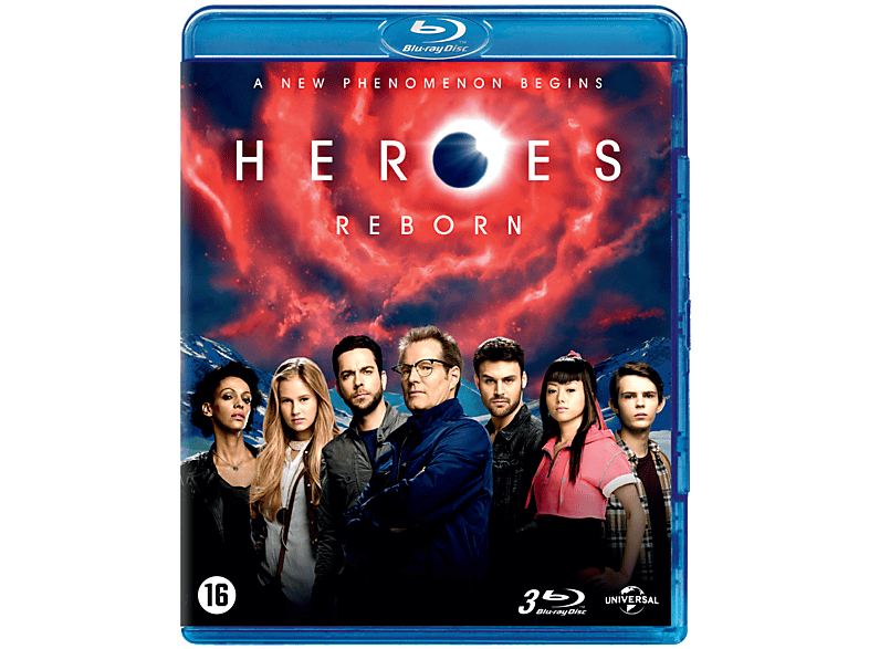 Heroes Reborn - Seizoen 1 - Blu-ray