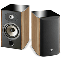 FOCAL Regallautsprecher Aria 906 (Paar), Prime Walnut