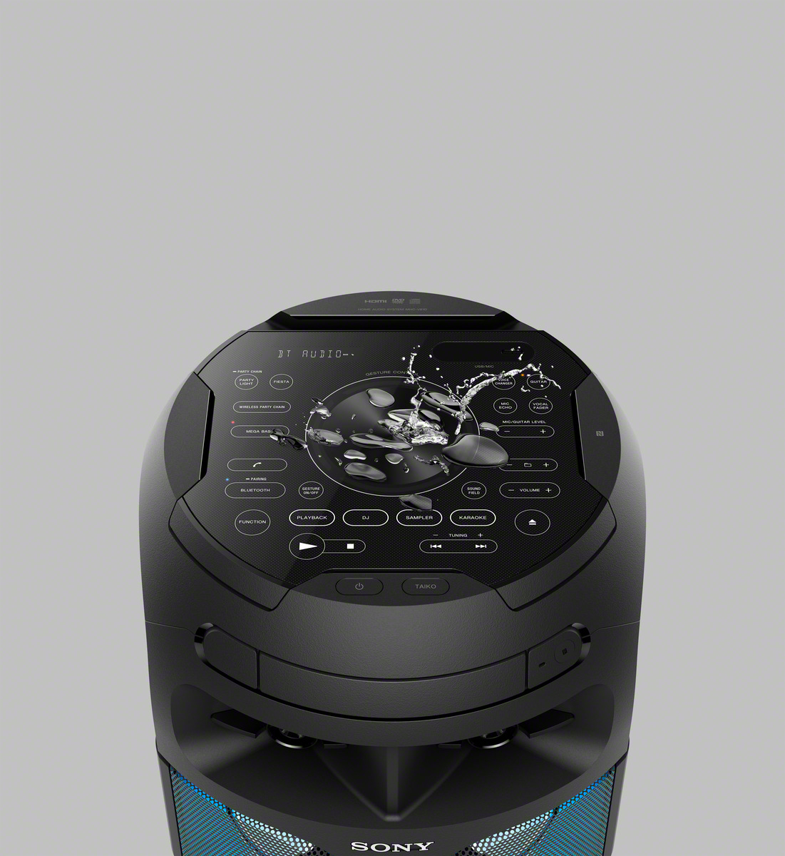 SONY MHC-V81D Wireless Party Chain Kompaktanlage (iPod Steuerung)