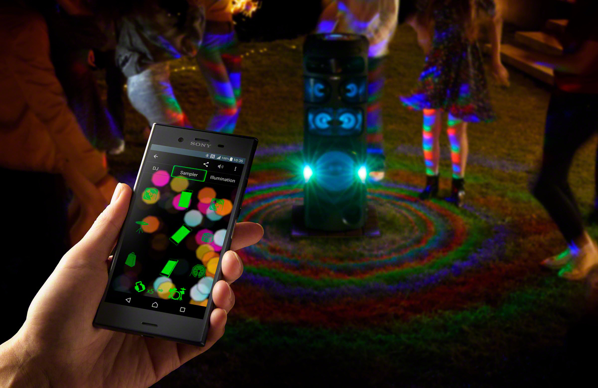 SONY MHC-V81D Wireless Party Chain Kompaktanlage (iPod Steuerung)