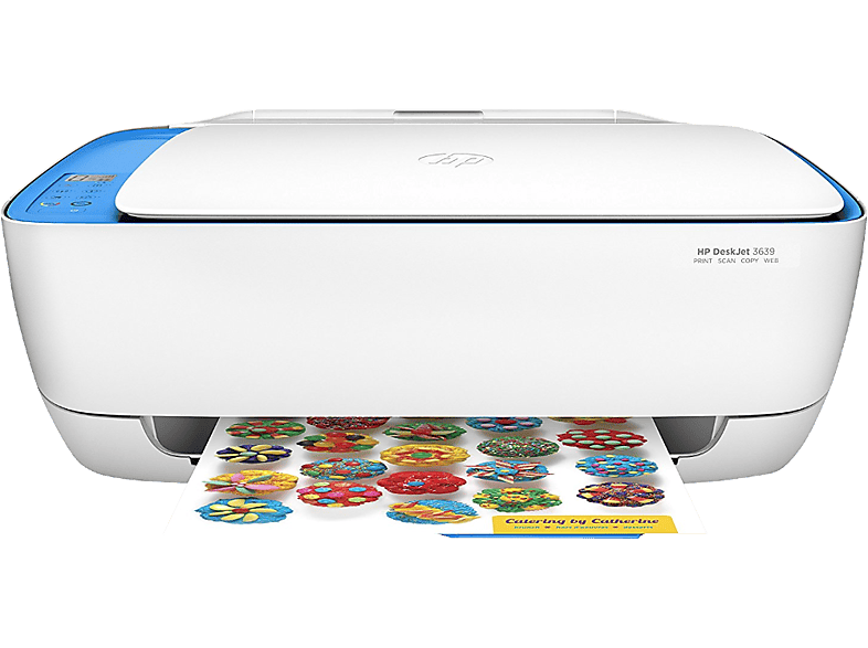 HP All-in-one printer DeskJet 3639 (F5S43B#623)